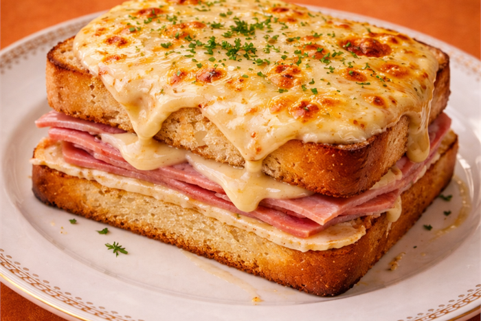 Il Croque Monsieur non è un toast